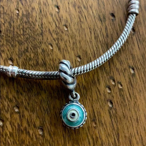 PANDORA Evil Eye Dangle Charm